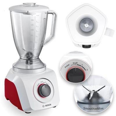 Bosch Blender 500W White+Red - Whole and All