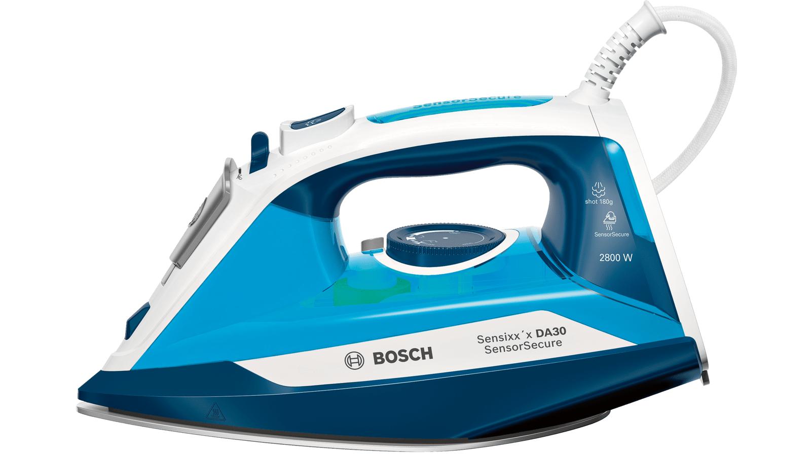 Bosch Steam Iron, 2800W (Blue)