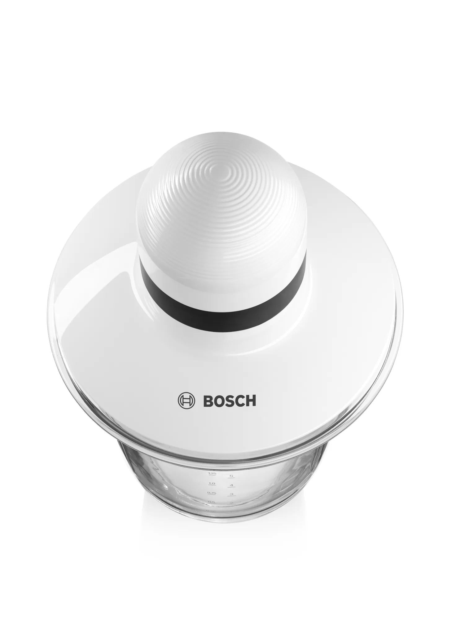 Bosch Chopper 550W, 1500 ml (White)