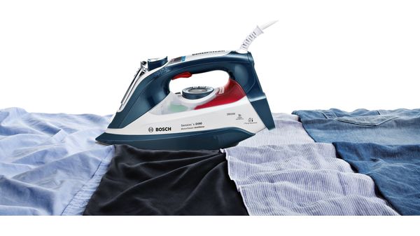Bosch Steam Iron, 2800W (Blue/White)