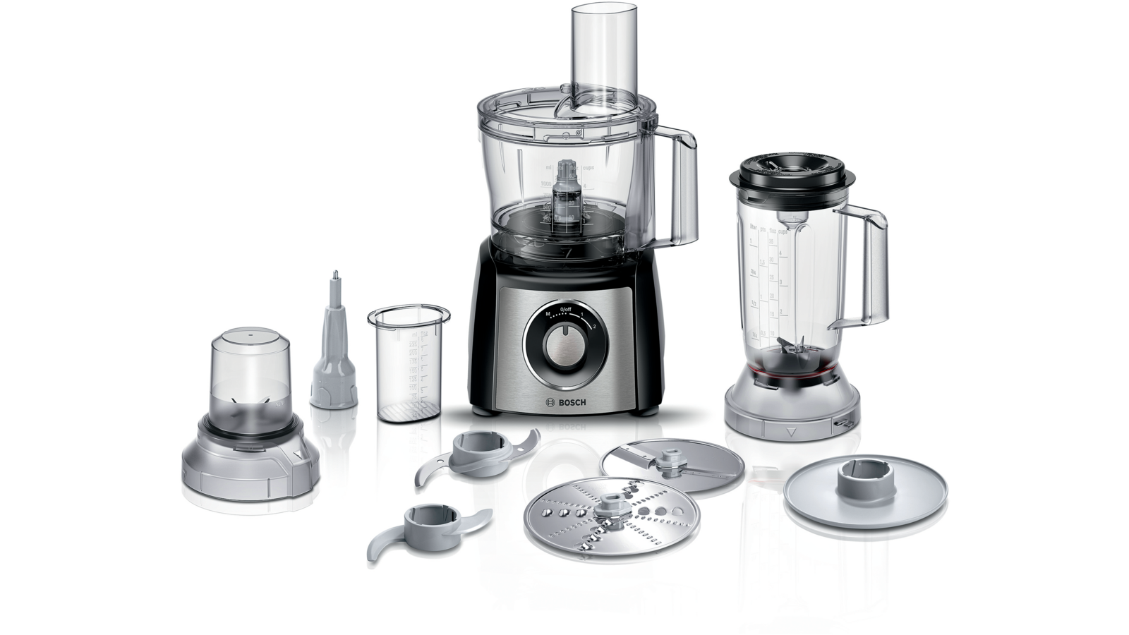 Bosch Kitchen Machine 800W Black