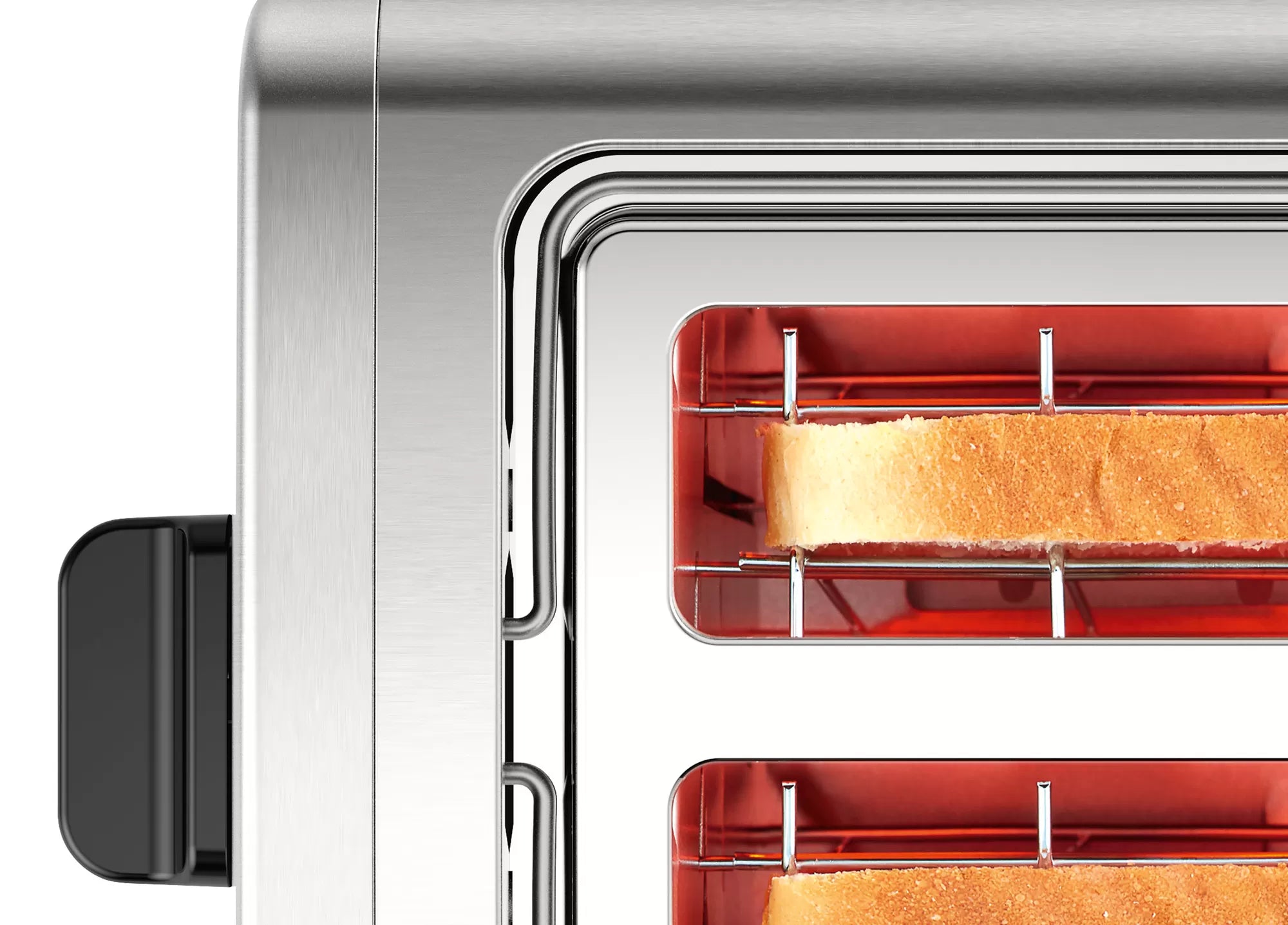 Bosch Compact Toaster, Stainless Steel