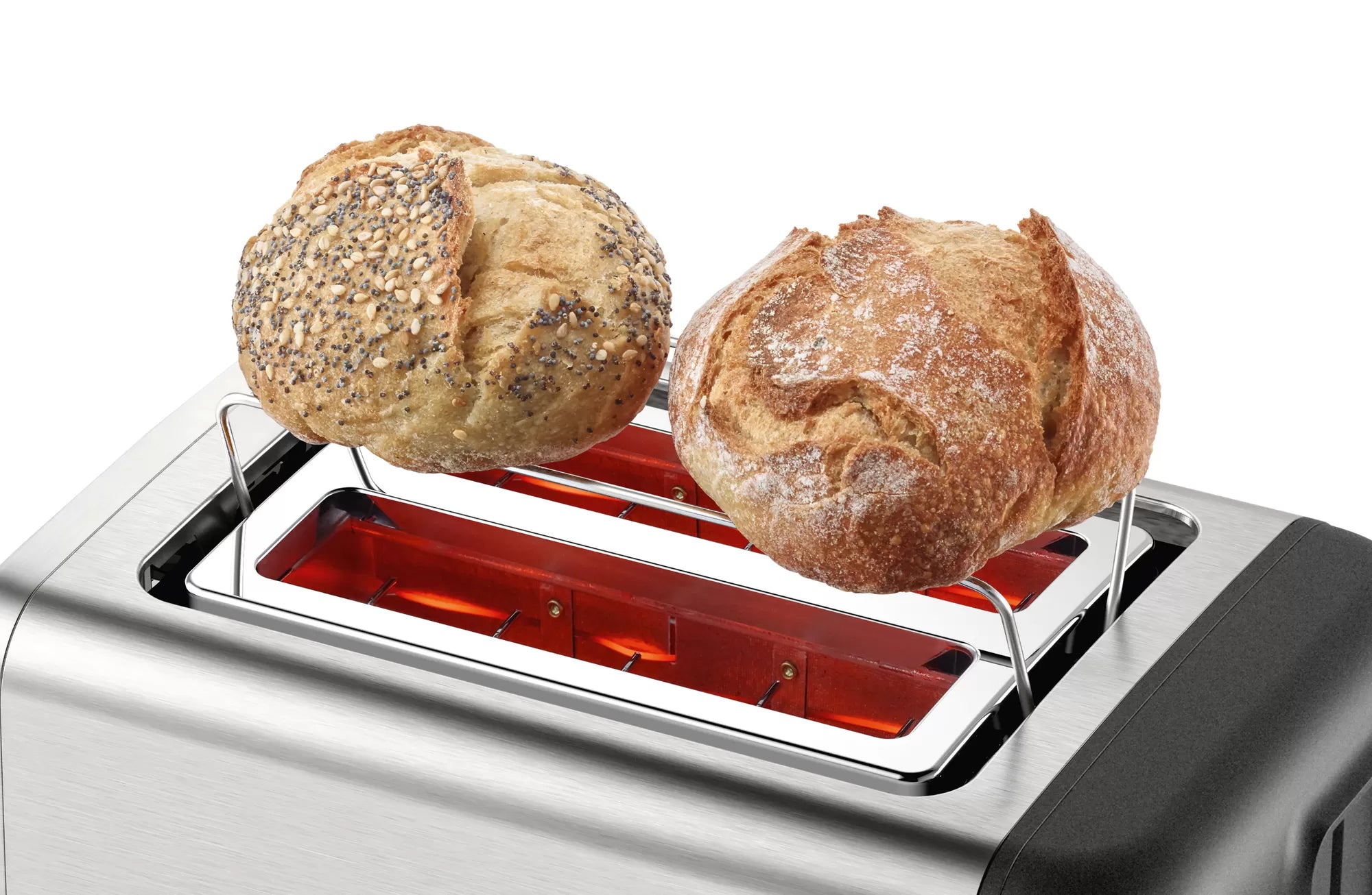 Bosch Compact Toaster, Stainless Steel
