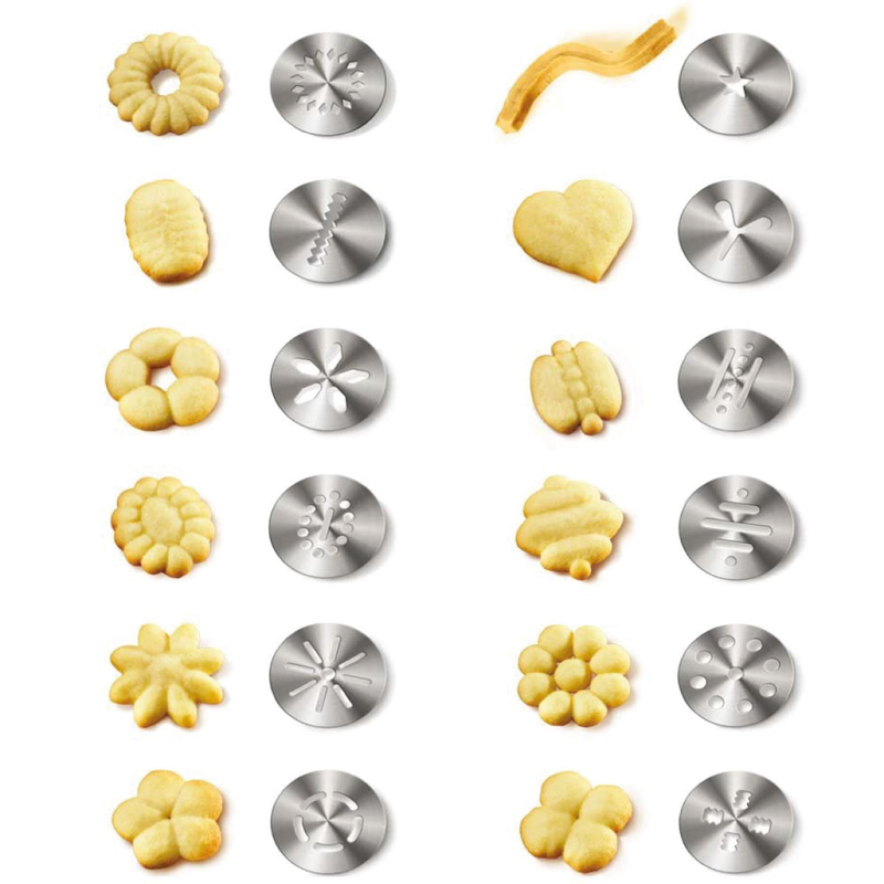 Metaltex Cookie Guns