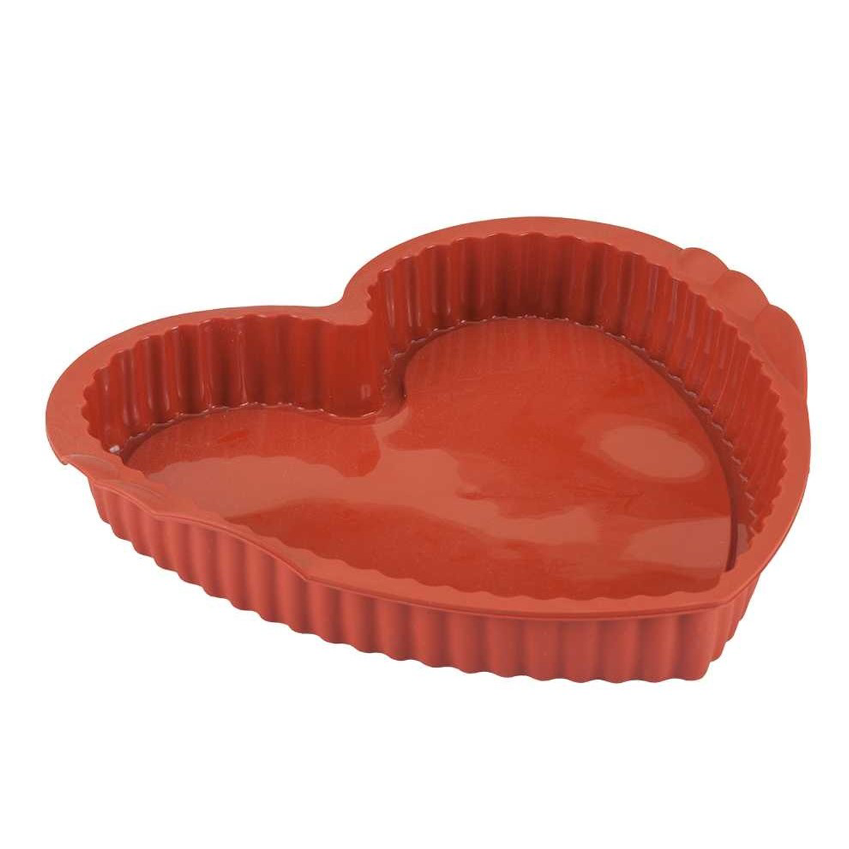 Metaltex Silicone Heart Mould, 21.5X20 Cm