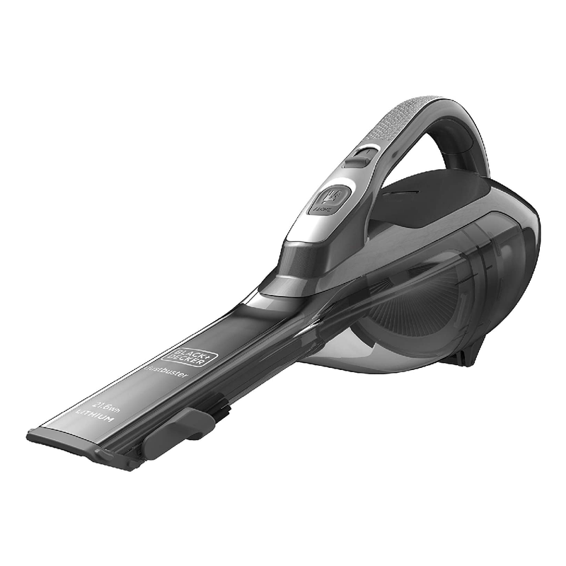 Black+Decker Dustbuster Handheld Vacuum Cleaner, 9.5V (Grey)