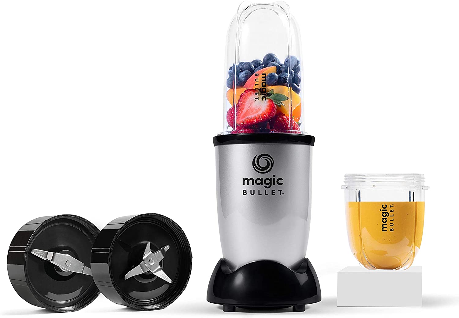Nutribullet Magic Bullet Blender/Mixer 6 Piece Set 400W Silver
