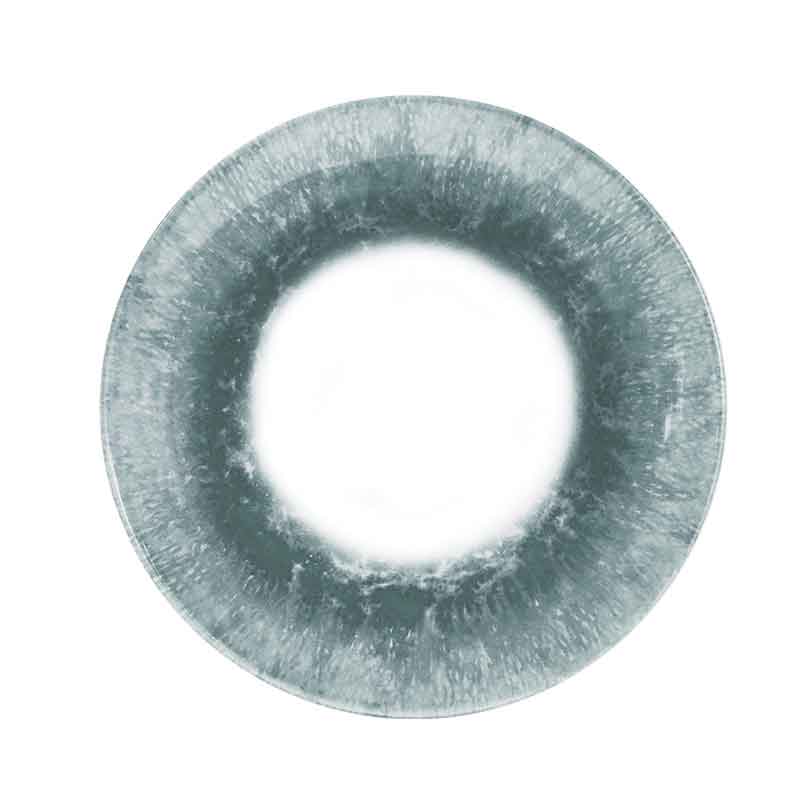Churchill Oracle Blue Spencer Dinner Plate, 26 cm - Whole and All