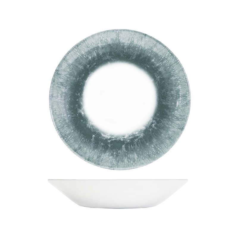 Churchill Oracle Blue Mint Coupe Bowl, 20 cm - Whole and All