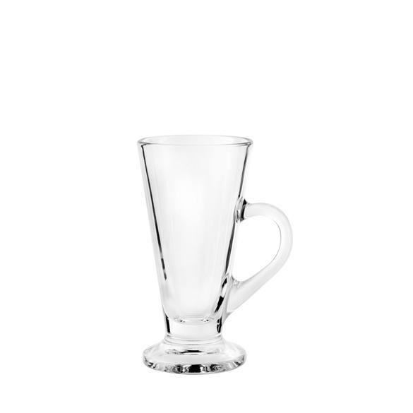 Ocean Kenya Irish Coffee Mug, 230 ml (Set of 6 Pcs) - Whole and All