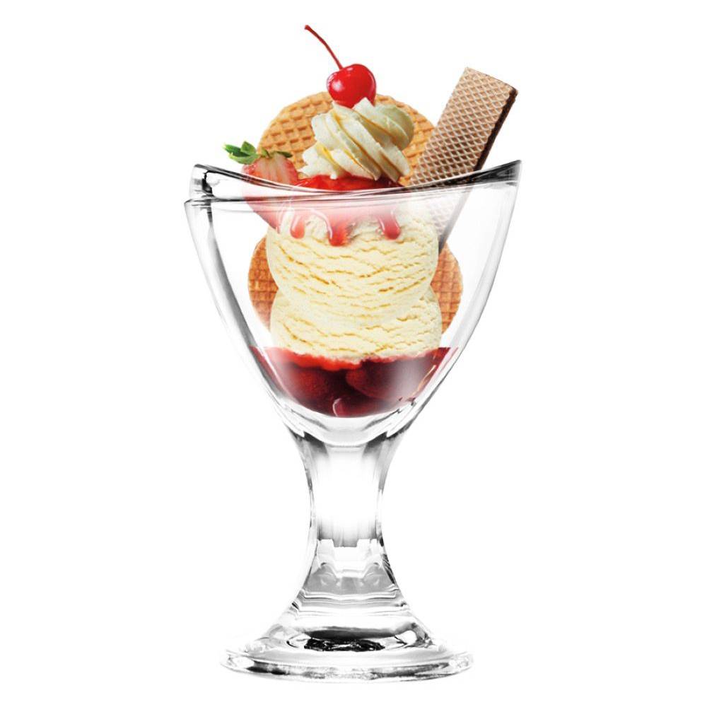 Ocean Delight Sundae Cup, 5.25" (Set of 6 Pcs)