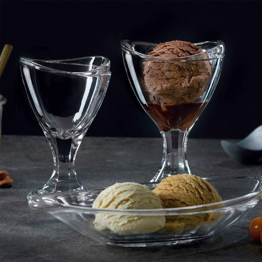 Ocean Delight Sundae Cup, 5.25" (Set of 6 Pcs)