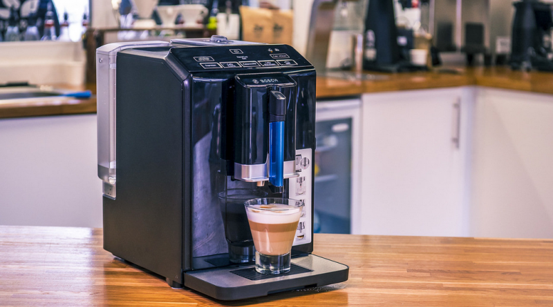 Bosch Fully Automatic Coffee Machine Verocup 100 (Black)