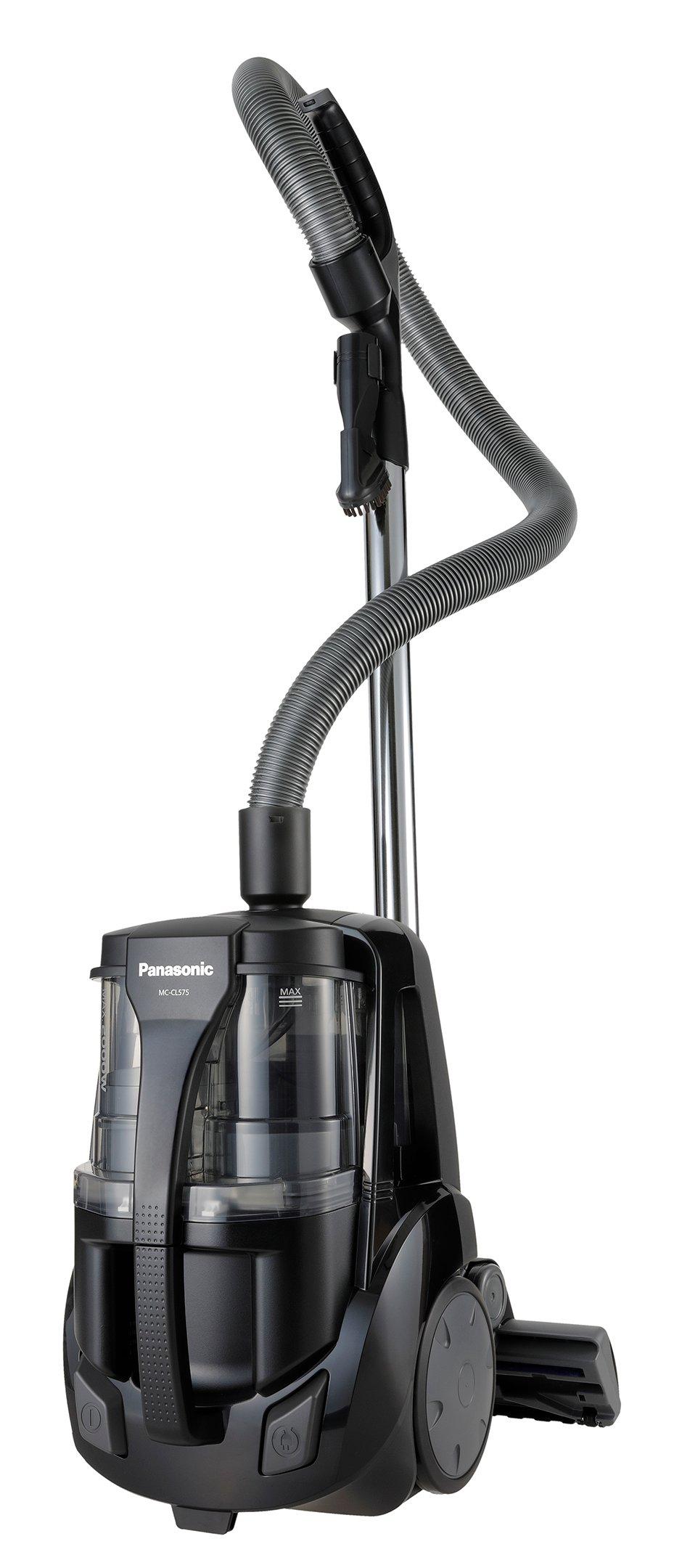Panasonic Vacuum Cleaner, Bagless Canister, 2000W (Black)