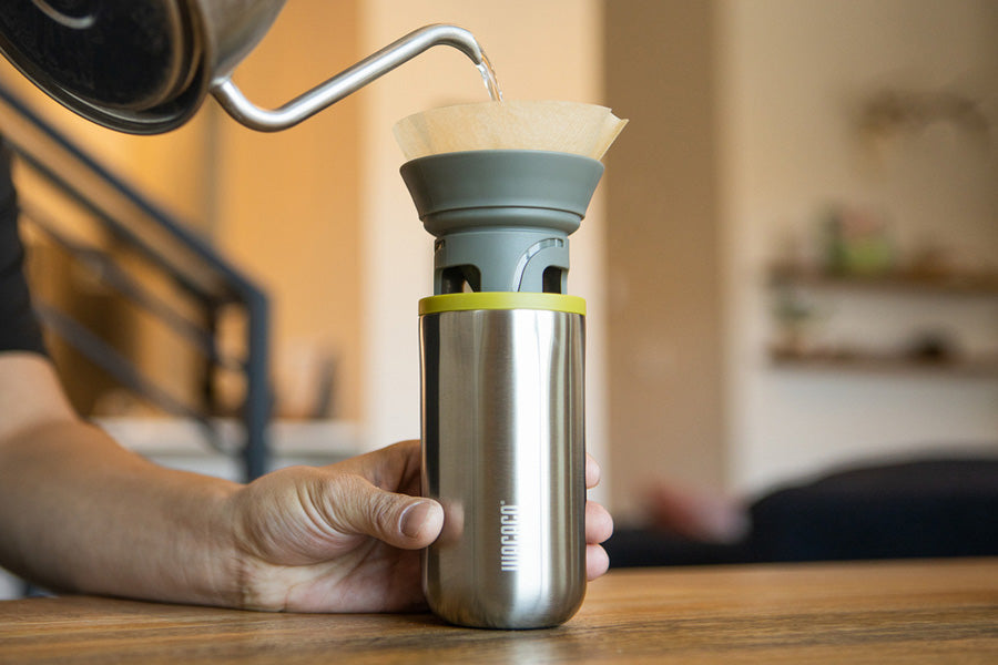 Wacaco Cuppamoka Portable Pour Over Coffee Maker 400g