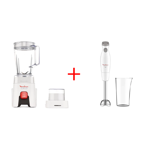 Moulinex Blender 450W LM241025+ Hand Blenders 450W