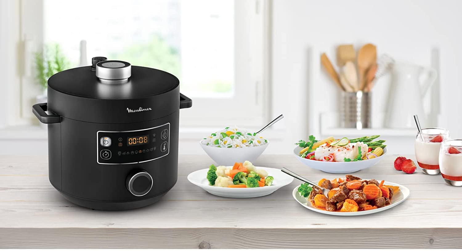 Moulinex Electric Pressure Cooker 5 L,CE753827