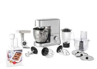 Moulinex Masterchef Grande Versatile Kitchen Machine, 8 Speed, 6.7L, 1500W