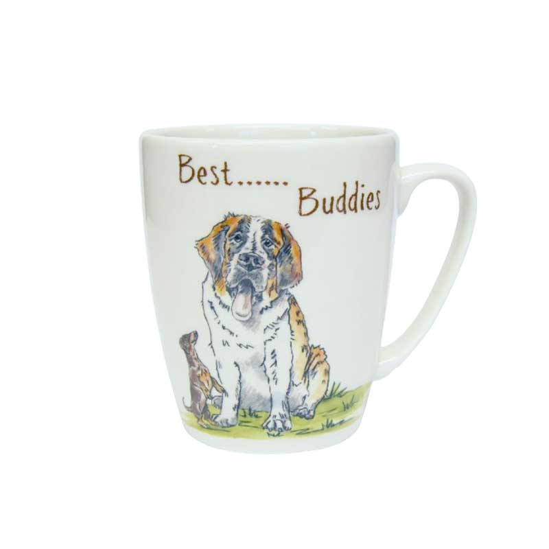 Churchill Ray Of Sunshine Oak Mug Best Buddies, 400 ml - Whole and All