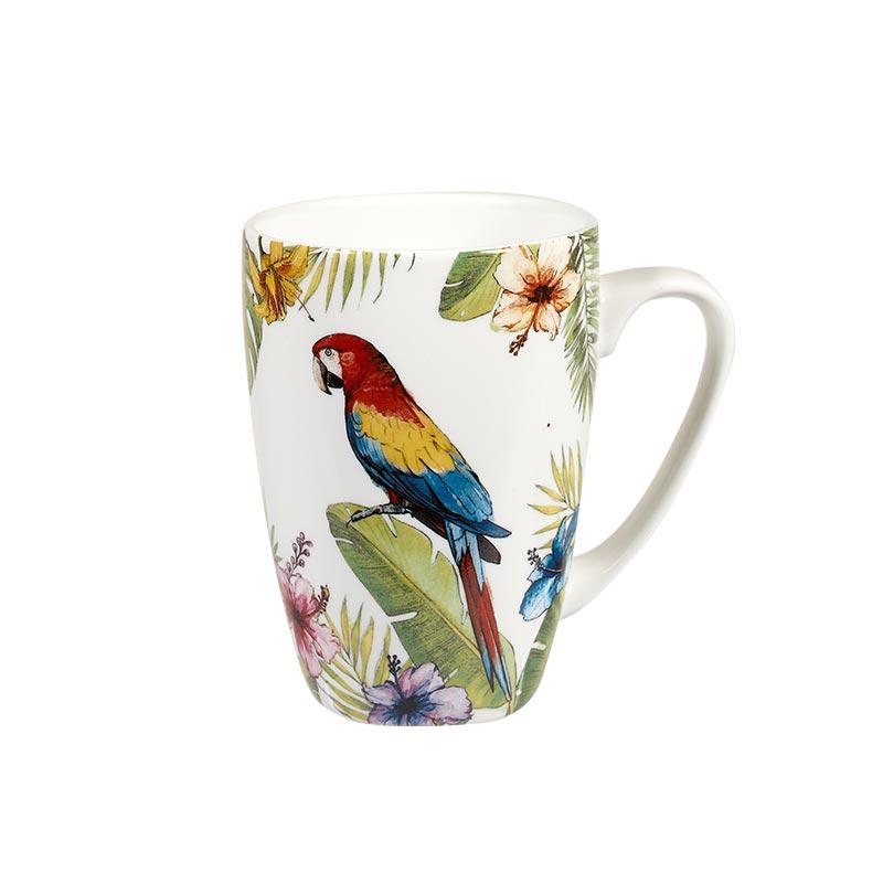 Churchill Reignforest Rowan Mug Parrot, 275 ml - Whole and All