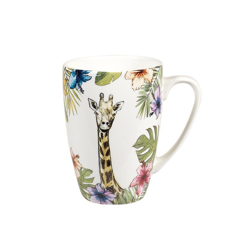 Churchill Reignforest Rowan Mug Giraffe, 275 ml - Whole and All