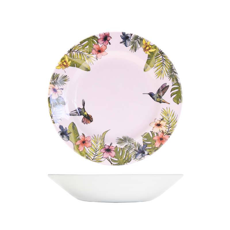 Churchill Reignforest Mint Coupe Bowl, 20 cm - Whole and All