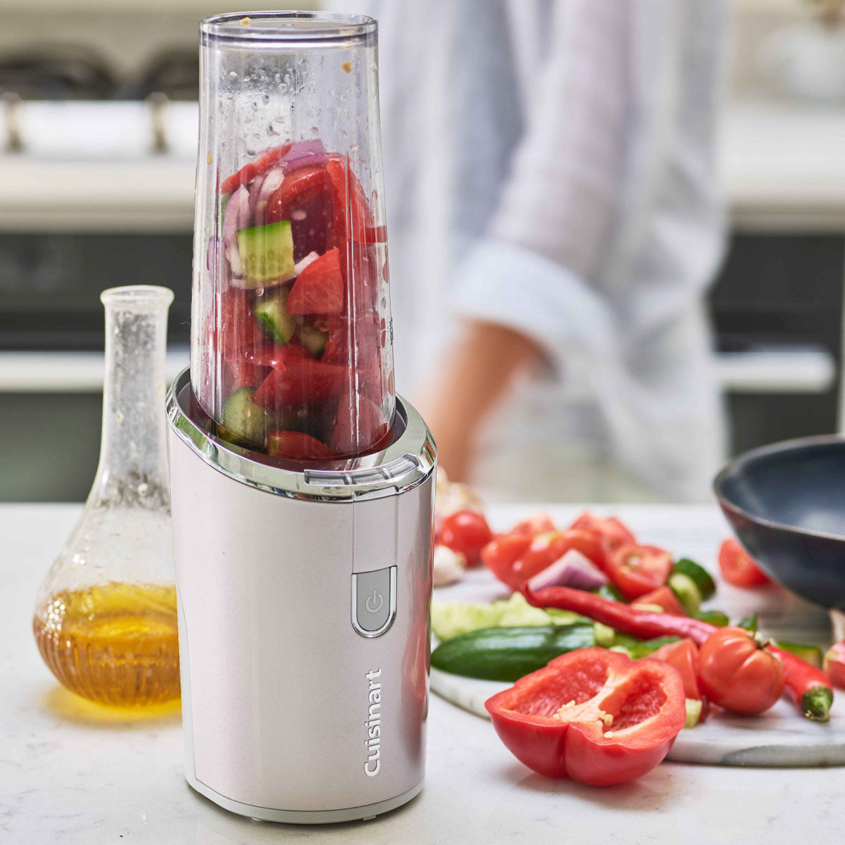 Cuisinart Blender Cordless 450 ml Frosted Pearl