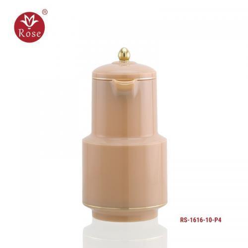 Rose Vacuum Flask for Coffee, Brown