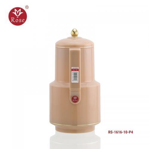Rose Vacuum Flask for Coffee, Brown