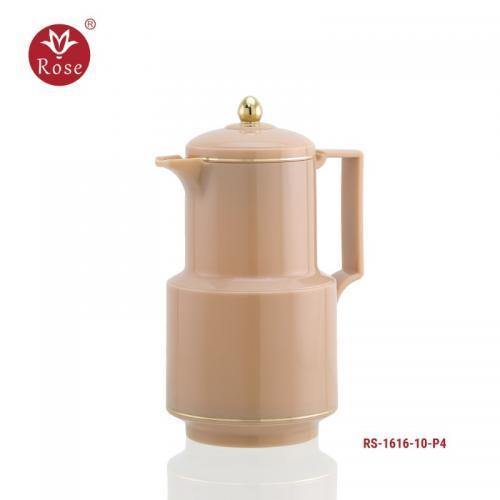 Rose Vacuum Flask for Coffee, Brown