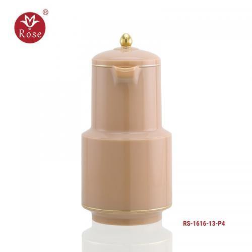 Rose Vacuum Flask for Coffee, Brown