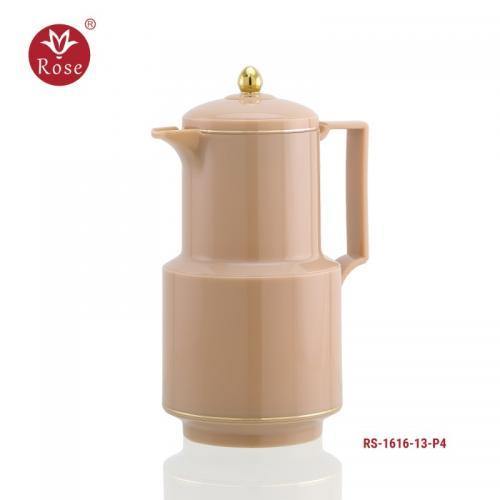 Rose Vacuum Flask for Coffee, Brown