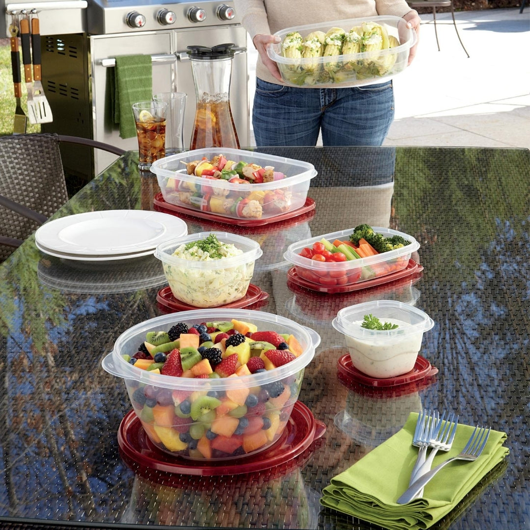 Rubbermaid Takealongs Small Bowl Food Storage Container, 760ml (2 Pack)
