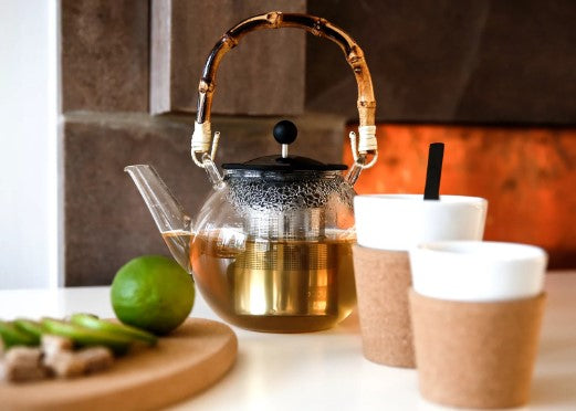 Bodum AssamTea Press, with bamboo handle, 1.0l