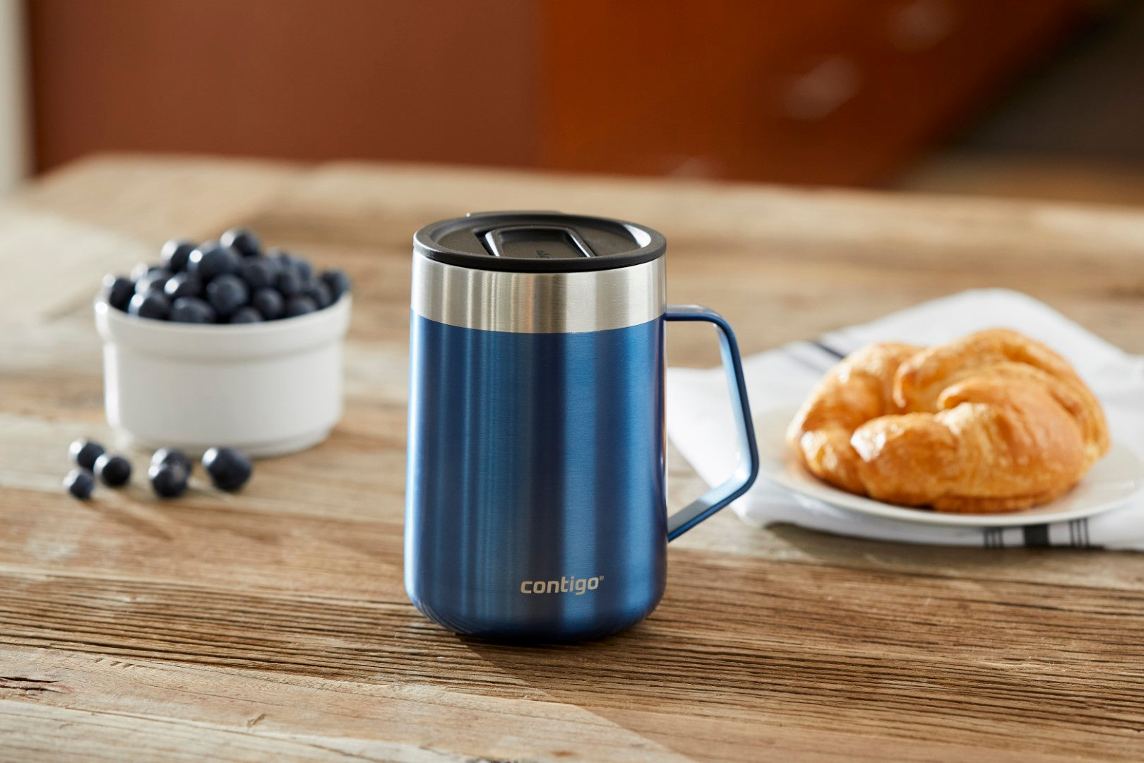 Contigo Streeterville Stainless Steel Desk Mug 420 ml