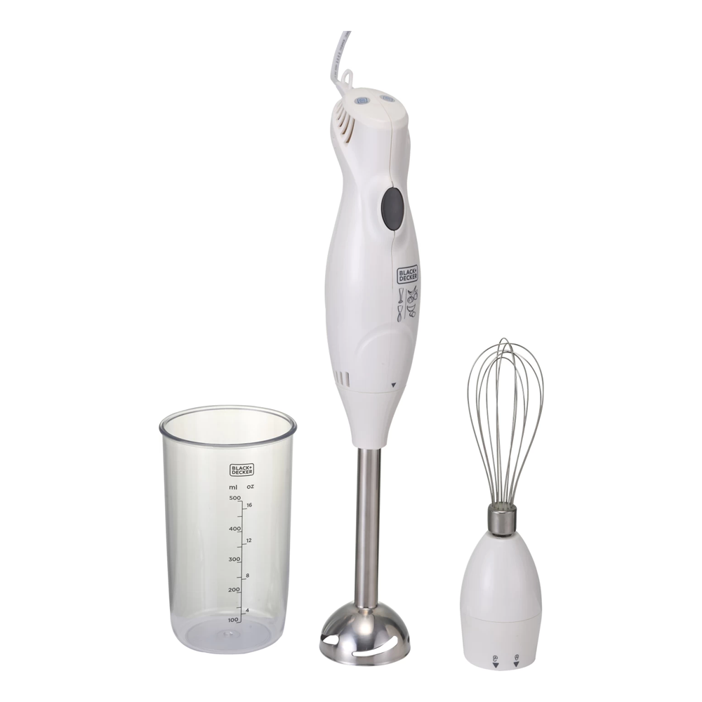 Black+Decker 400W Immersion Blender