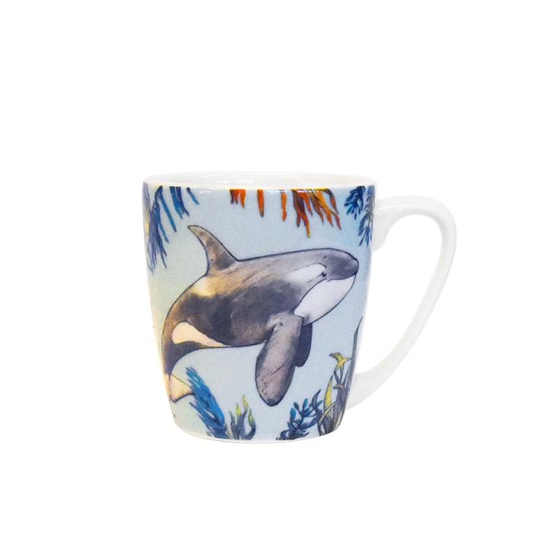 Churchill Sealife Acorn Mug Killer Whale, 300 ml - Whole and All