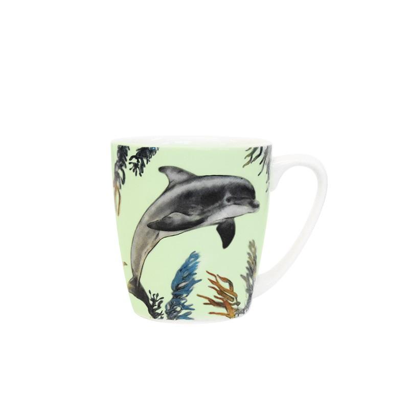 Churchill Sealife Acorn Mug Dolphin, 300 ml - Whole and All