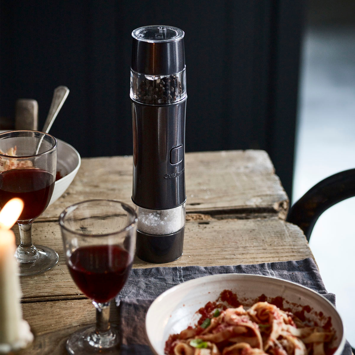 Cuisinart SG-6 Rechargeable Salt, Pepper and Spice Mill Mini Prep