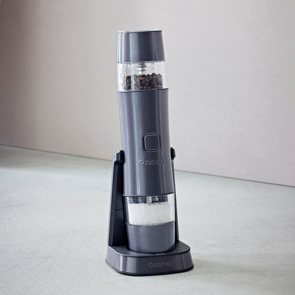 Cuisinart SG-6 Rechargeable Salt, Pepper and Spice Mill Mini Prep