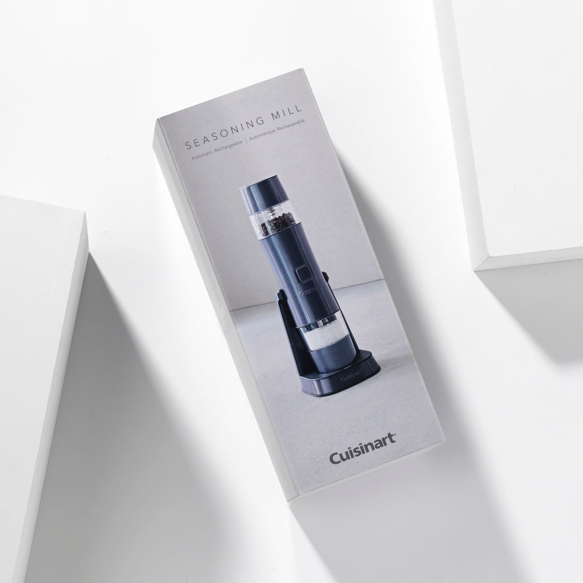 Cuisinart SG-6 Rechargeable Salt, Pepper and Spice Mill Mini Prep