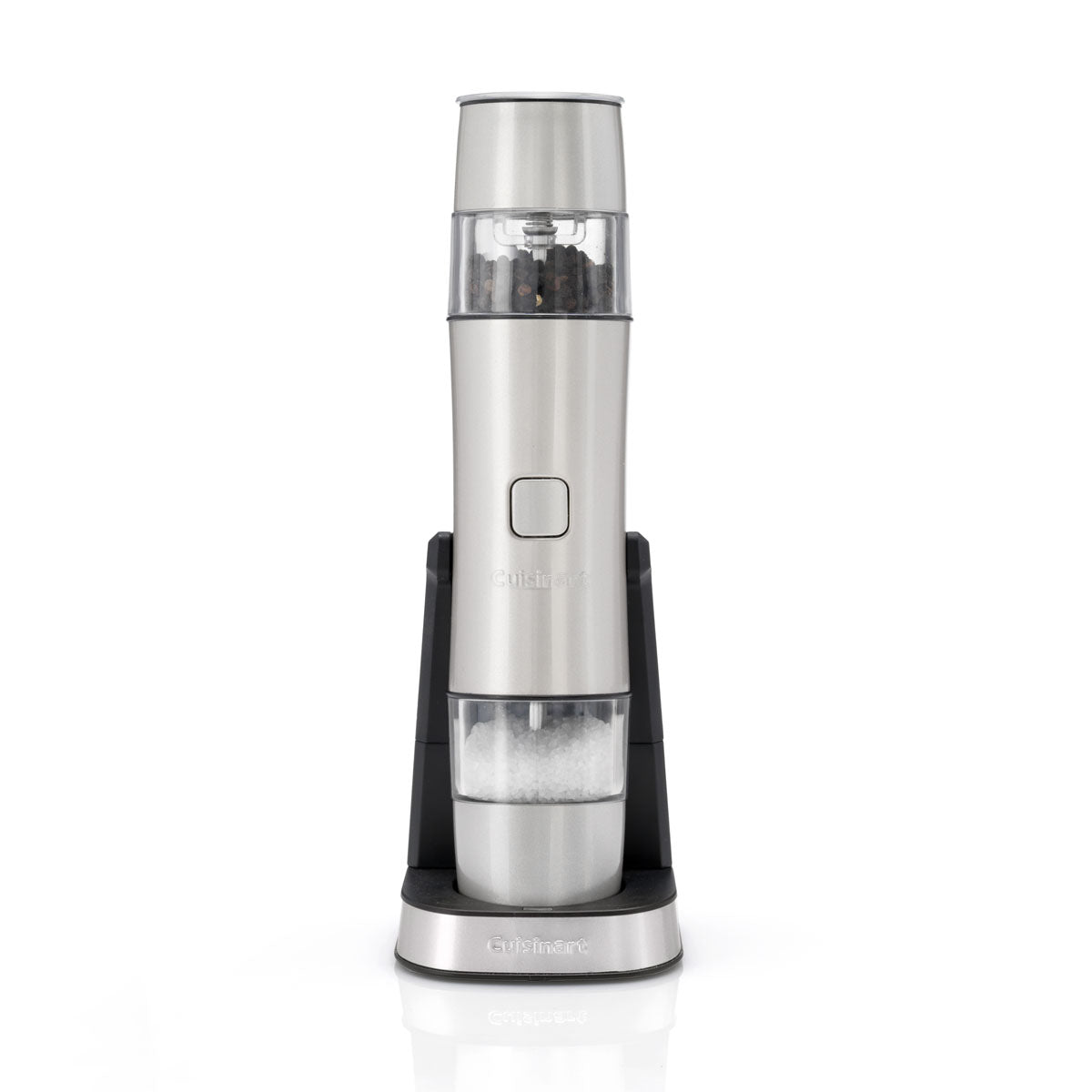 Cuisinart SG-3 Rechargeable Salt, Pepper and Spice Mill Mini Prep
                Cuisinart SG-3 Rechargeable Salt, Pepper and Spice Mill Mini Prep