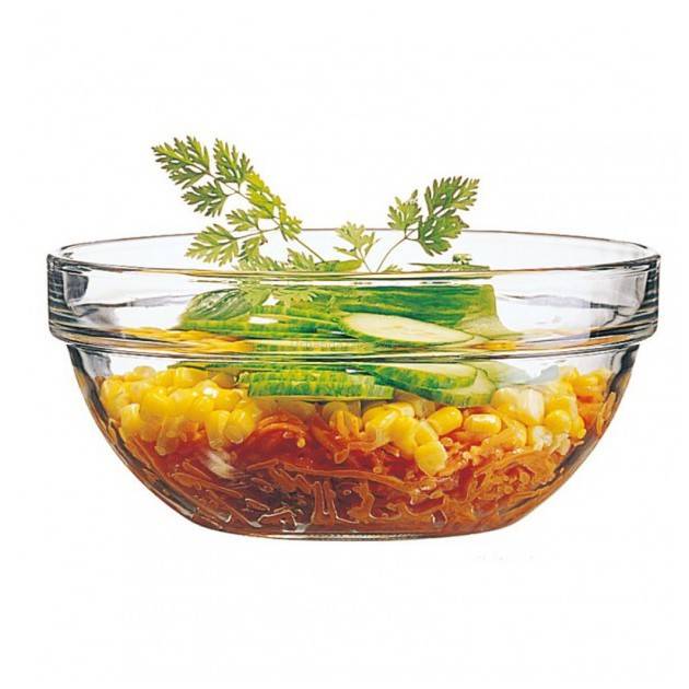Ocean Stack Bowl, 4"