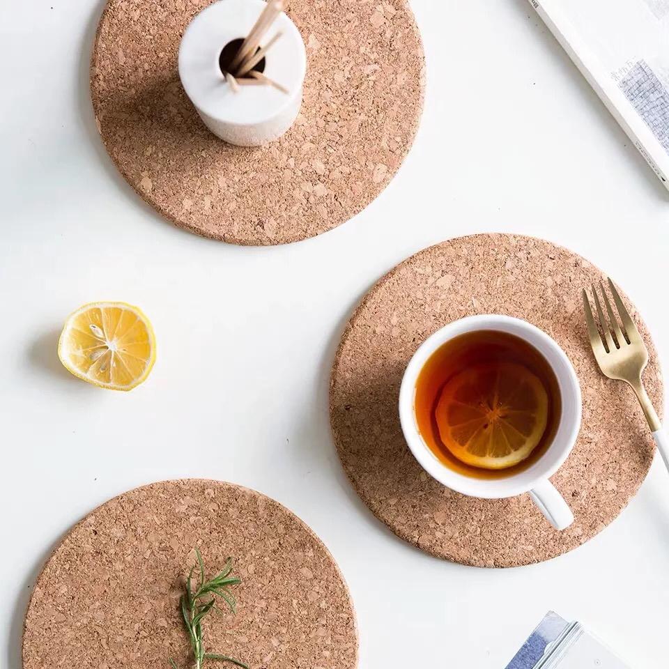 Fackelmann Coaster, Natural Cork