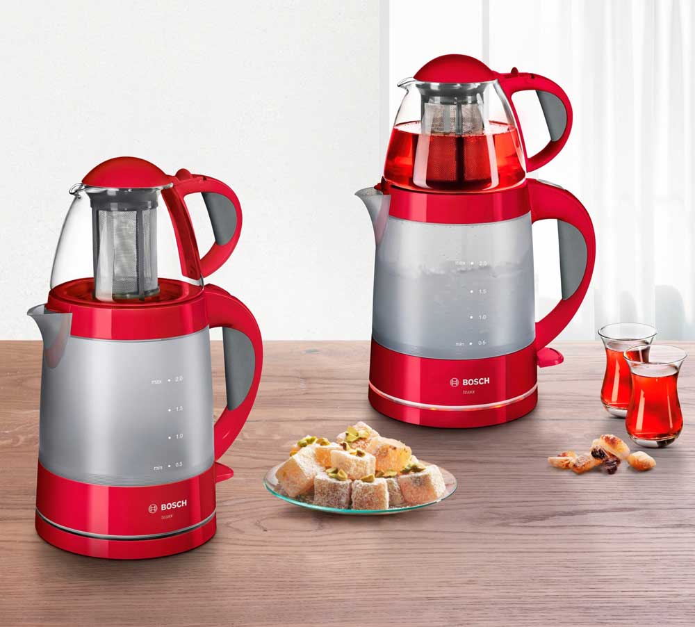 Bosch Tea Maker 1500-1785W Red