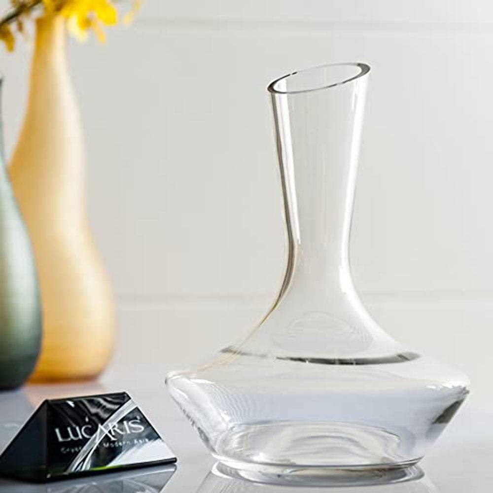 Lucaris Crystal Temptation Decanter (L) - Whole and All