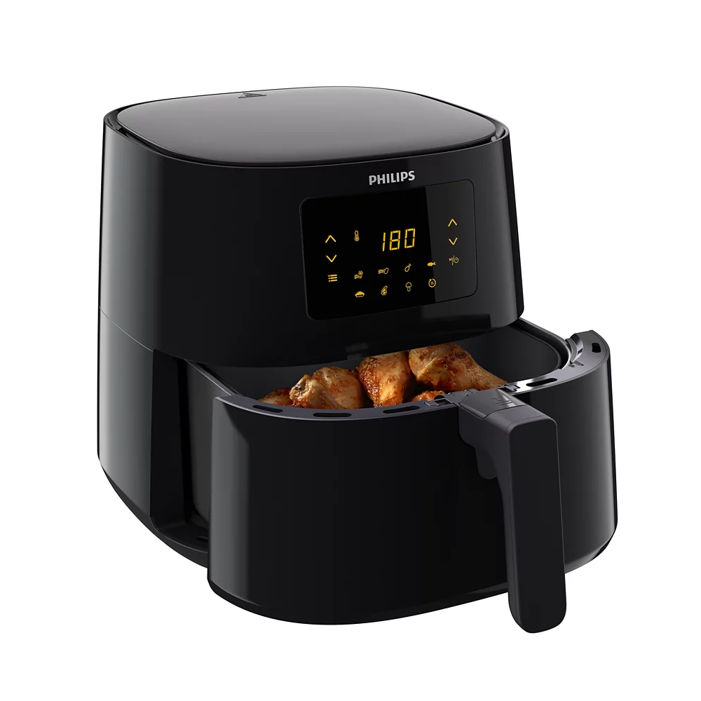 Philips Essential Airfryer XL, 6.2L (Black)