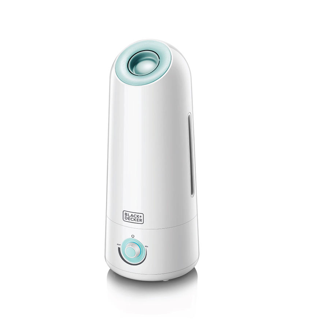 Black+Decker Humidifier, 5L (White/Mint Green)
