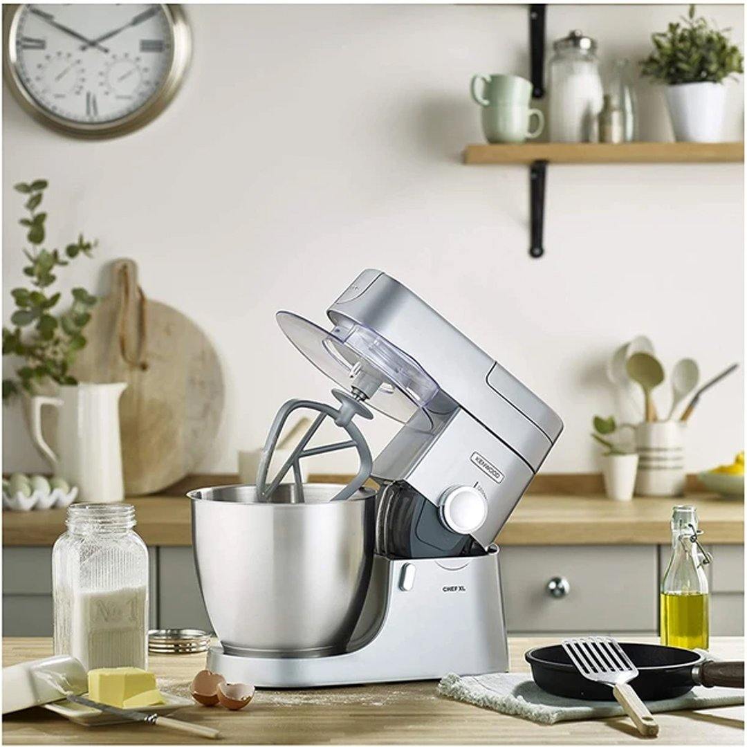 Kenwood Chef Xl Stand Mixer Iron (Silver) - Whole and All