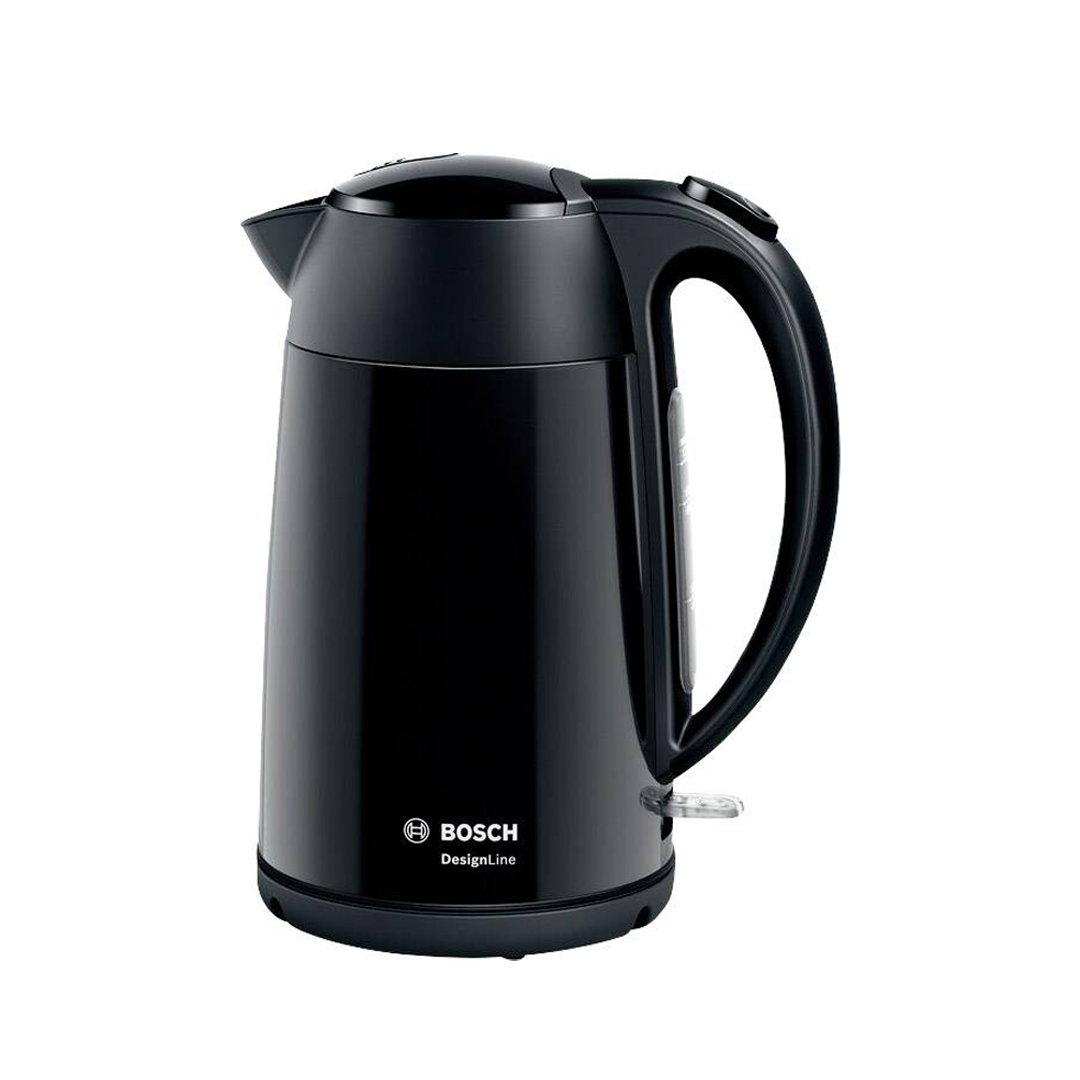 Bosch Water Kettle 1.7Lit 2400W Black - Whole and All